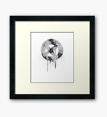 k9 Framed Print