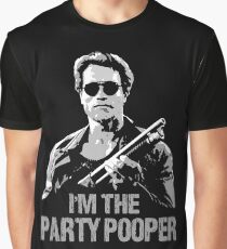 John Kimble Party Pooper Graphic T-Shirt