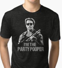 John Kimble Party Pooper Tri-blend T-Shirt