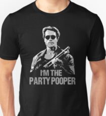 John Kimble Party Pooper Unisex T-Shirt