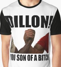 Predator Dillon You Son Of A Bitch Graphic T-Shirt