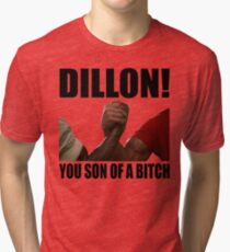 Predator Dillon You Son Of A Bitch Tri-blend T-Shirt