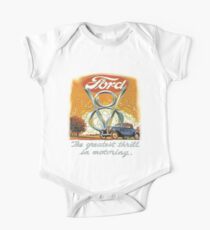 The Greatest Thrill In Motoring One Piece - Short Sleeve
