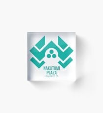 NAKATOMI PLAZA Acrylic Block