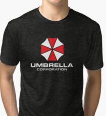 UMBRELLA CORPORATION Tri-blend T-Shirt