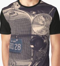 1928 Ford Model A Graphic T-Shirt
