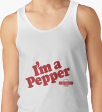 dr pepper im a pepper Men's Tank Top
