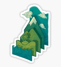How to Build a Landscape Sticker