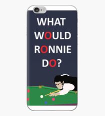 Rocket Ronnie O'sullivan iPhone Case