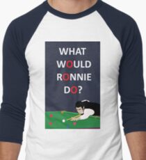 Rocket Ronnie O'sullivan Men's Baseball ¾ T-Shirt
