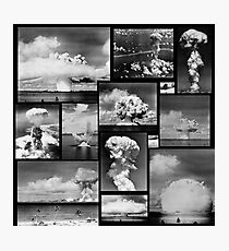 Bombardiert! Fotodruck