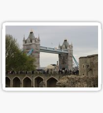 Tower of London and Tower Bridge Sticker