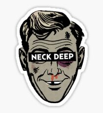 Neck Deep Sticker