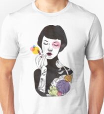 Put on Some Colour! (version 2) Unisex T-Shirt