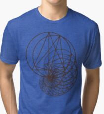 Geometry Tri-blend T-Shirt