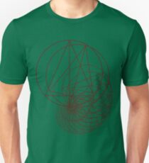 Geometrie Unisex T-Shirt