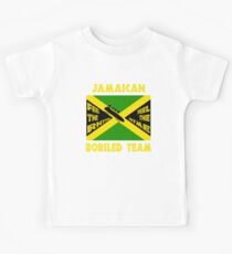 Jamaikanisches Bobteam Kinder T-Shirt