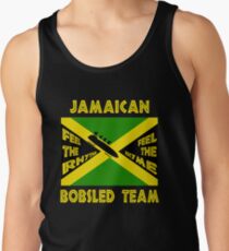 Jamaikanisches Bobteam Tanktop für Männer