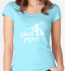 Pied Piper Women's Fitted Scoop T-Shirt