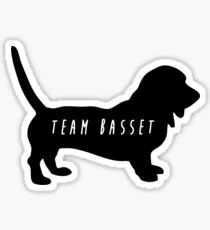 Team Basset Sticker
