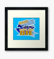 Sandlot Framed Print