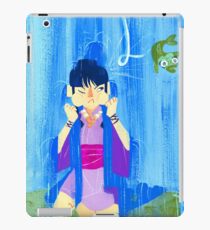 The glamorous life of a spirit medium a la Maya Fey. iPad Case/Skin