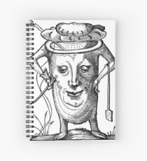 Droll Dreams of Pantagruel Plate 15 Spiral Notebook