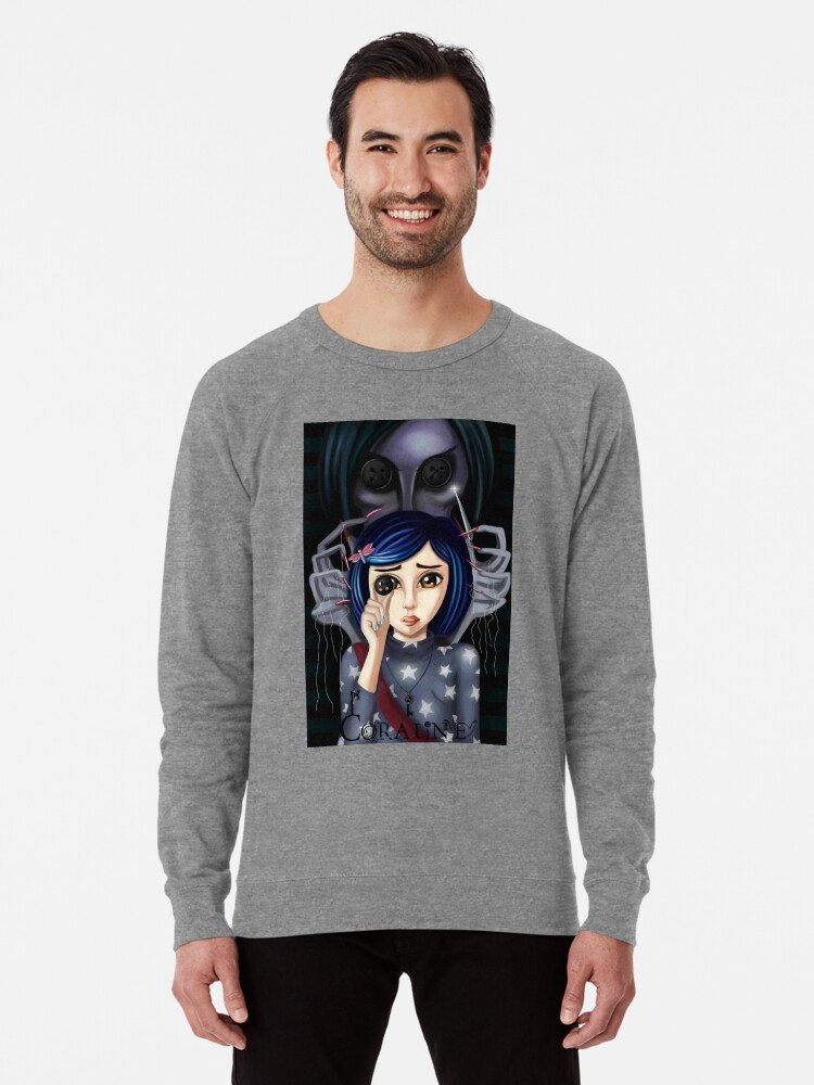 Coraline And The Secret Door Lightweight Sweatshirt By Artik