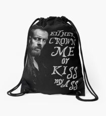 Black Sails - Either You Crown Me... Drawstring Bag