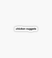 chicken nug nug :) Sticker