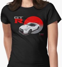 NISSAN GT-R Women's Fitted T-Shirt