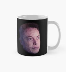 Low Poly Hero: Elon Musk – Mugs Mug