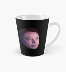 Low Poly Hero: Elon Musk – Mugs Tall Mug