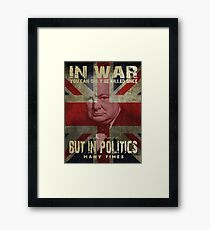 churchill Framed Print