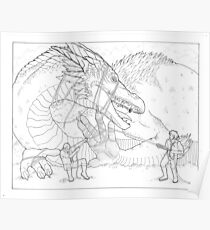 Hoarding Serpent Poster