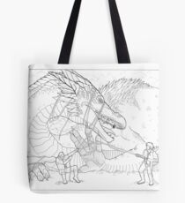Hoarding Serpent Tote Bag