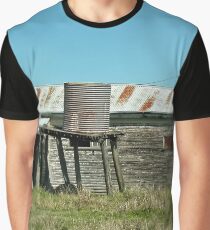 Abandoned Farm Graphic T-Shirt