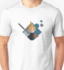 Cloud FF Logo Unisex T-Shirt