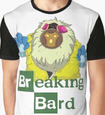 Breaking Bard Graphic T-Shirt