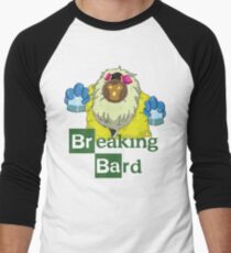 Breaking Bard Men's Baseball Âľ T-Shirt