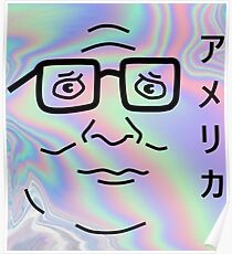 Póster Dank Dill ESTETICA holográfica
