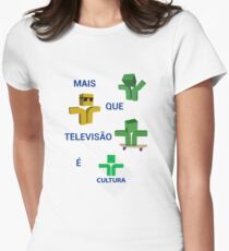 CULTURA Women's Fitted T-Shirt