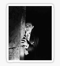 Dracula Sticker