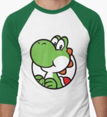 Yoshi Hello Men's Baseball ¾ T-Shirt