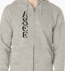 Portgas D. Ace Zipped Hoodie