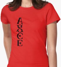 Portgas D. Ace Women's Fitted T-Shirt
