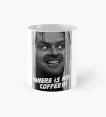 Taza ¿Dónde está mi café? ¡Johnny!