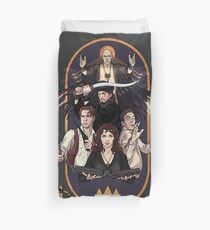 No harm ever came from reading a book Duvet Cover