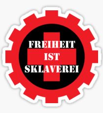 Tribute to Laibach Sticker