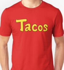 Tacos! Unisex T-Shirt